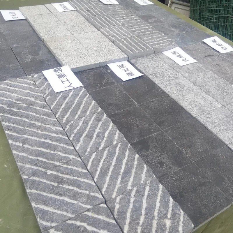 Building Material Natural Limestone Antique/Honed/Tumbled Bluestone for Floor Tiles and Paving Stone and Wall Cladding/Facade