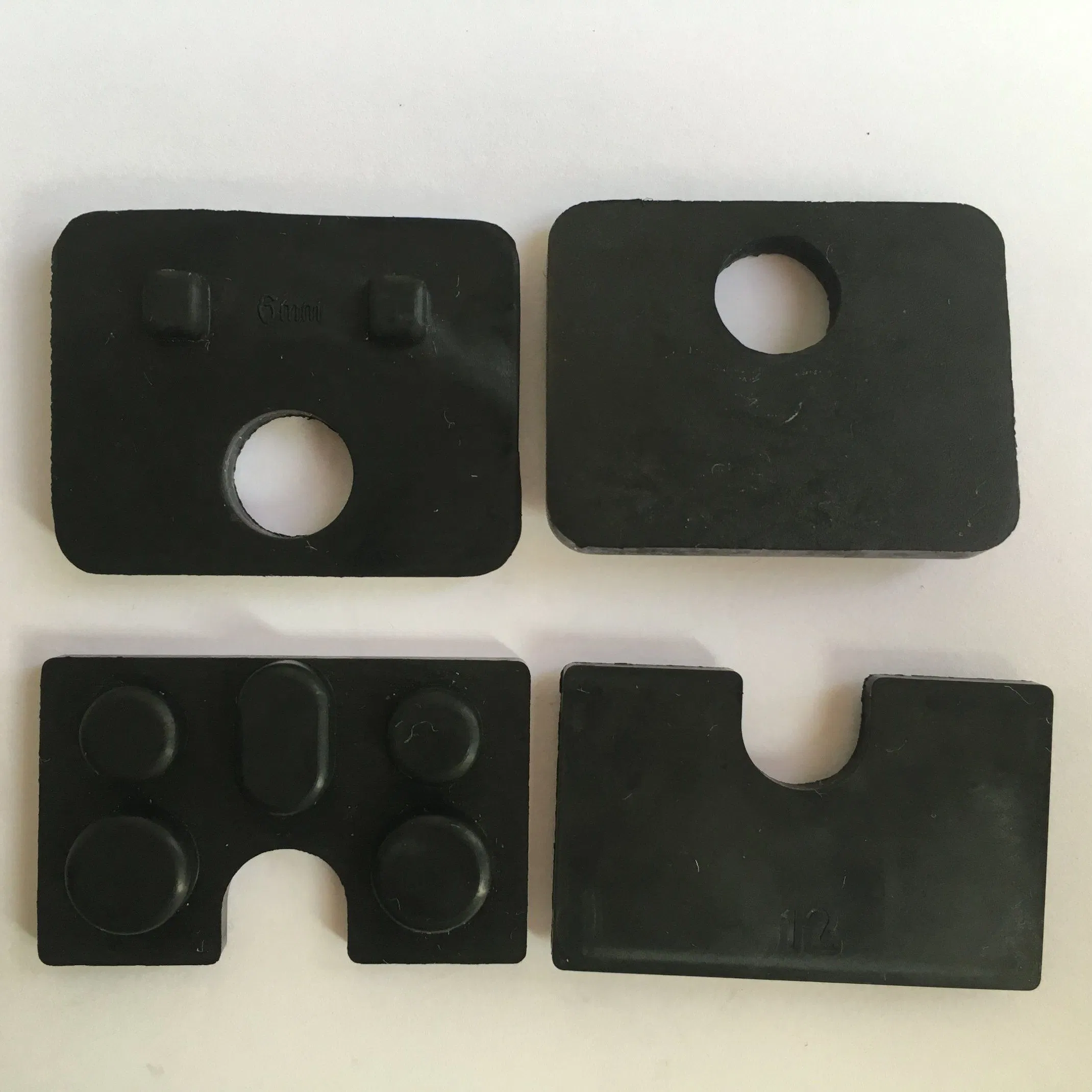 Rubber Molded Profile Rubber Gasket for The Glass Clamp