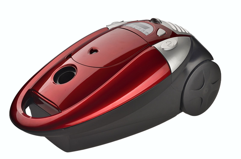 Ultra-Quiet LED Vacuum Cleaner for Serene Home Environments