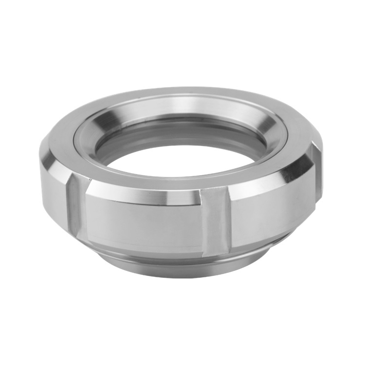 Food Grade Sanitary Stainless Steel Clamp Union Type Sight Glass for Tank