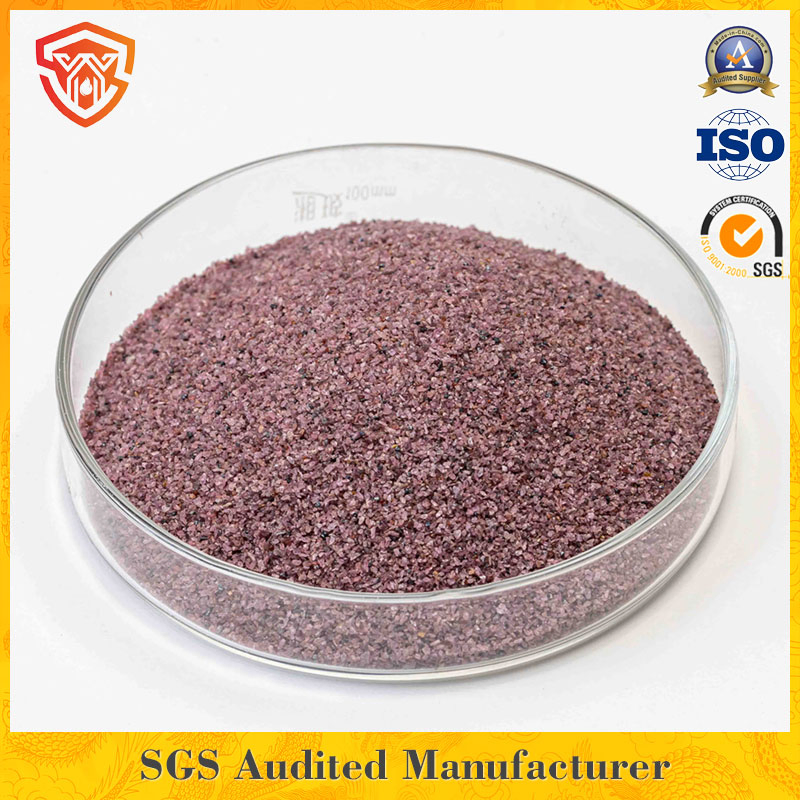Waterjet Abrasive 0.18mm Garnet Sand 80 Mesh for Cutting Metal, Stone
