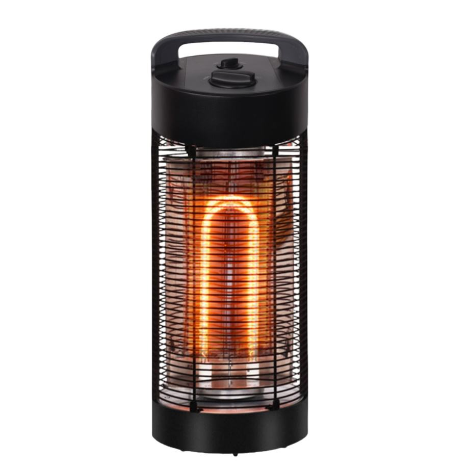 Durable Plastic Electric Infrared Heater for Desktop or Underfloor Installation