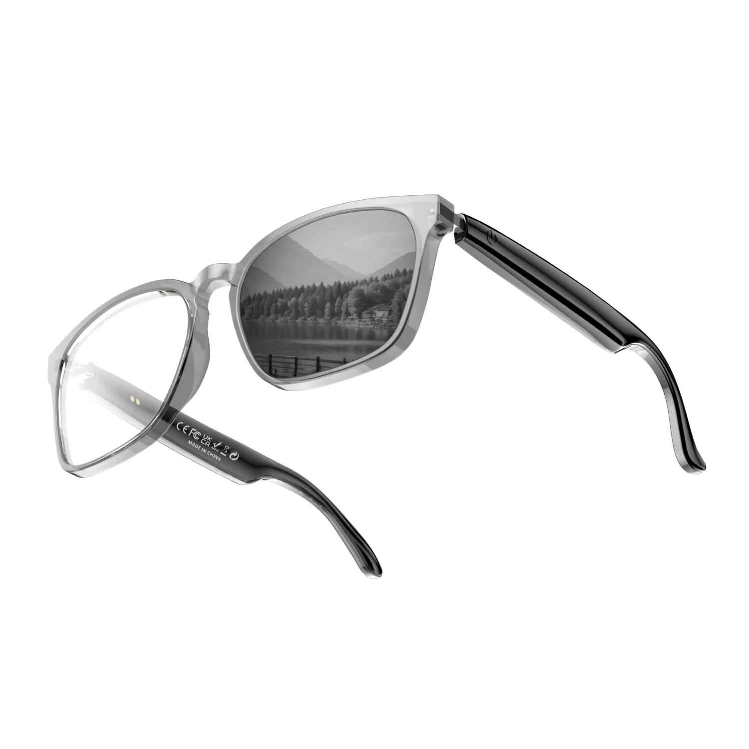 Умные очки с аудио и сенсорным управлением