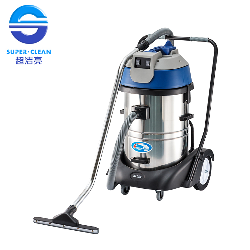 Upright 60liter Wet and Dry Vacuum Cleaner with Ce