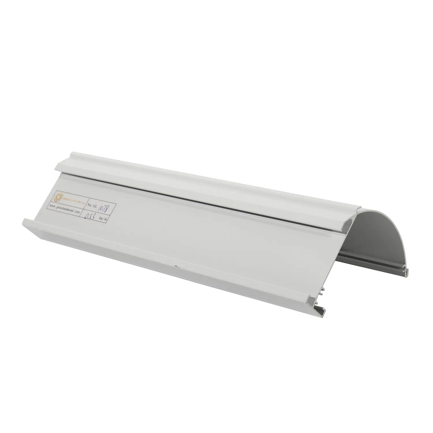 Gl1078 Plastic Cassette End Caps in White Color