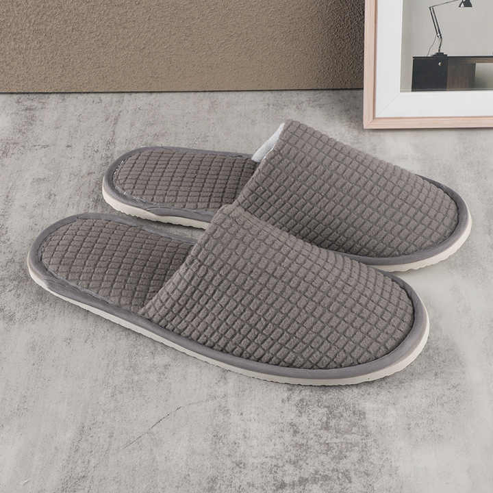 Wholesale Custom Disposable Slippers Hotel Room Disposable Slippers