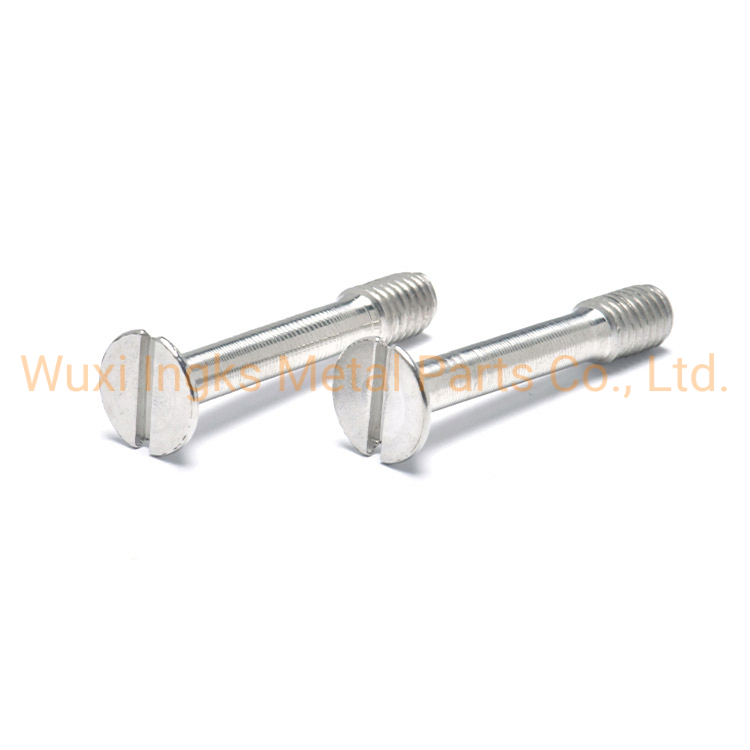 Anti-Rust Countersunk Head Slotted Driver Csk Head Captive Screw