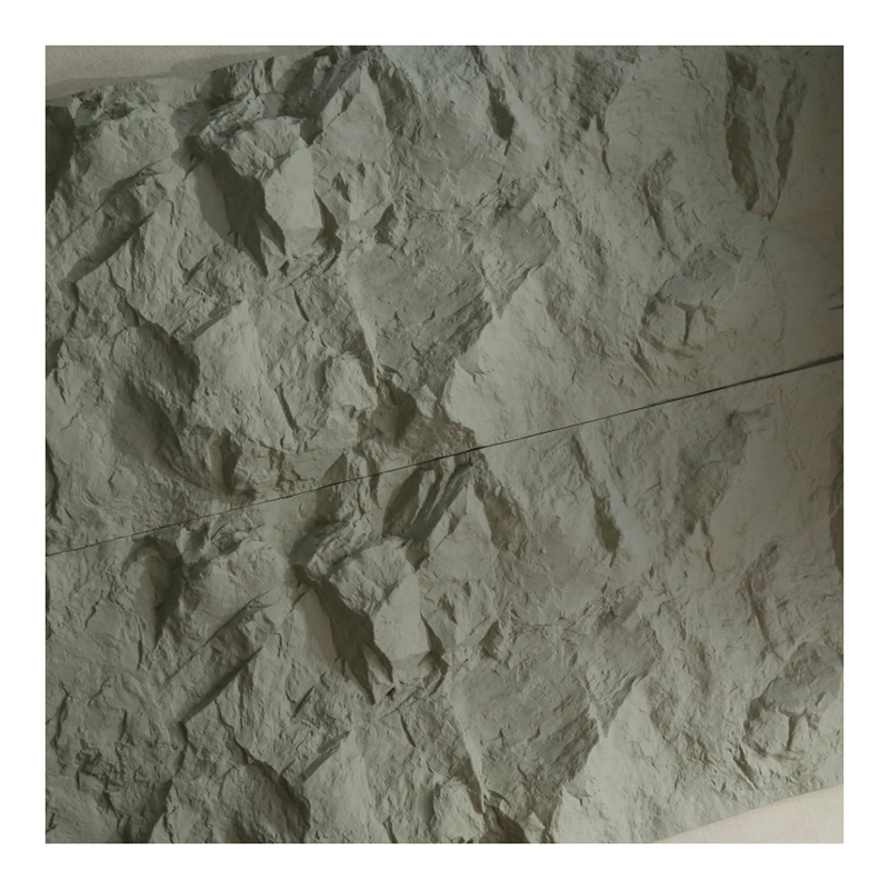 Mumu Design Rock Texture PU Panels for Exterior Decorative Panels