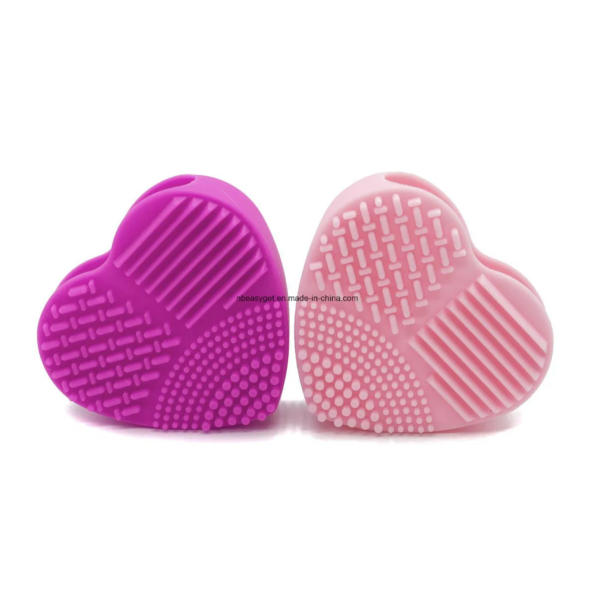 Cosmetic Makeup Brush Cleaner Silicone Scrubbing Pad Esg10195