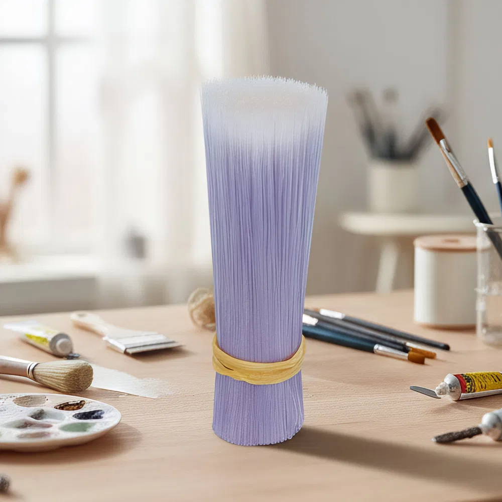 Синтетическая щетина PBT для изготовления щеток