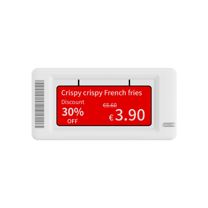 ESL 2.13-Inch Electronic Ink Screen Supermarket Electronic Shelf Digital Price Tag