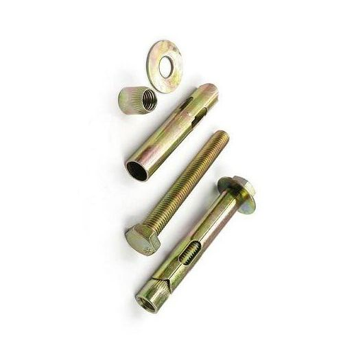 Stainless Steel A2/A4 Sleeve Anchor with Flange Nut Washer Concrete Expansion Bolt