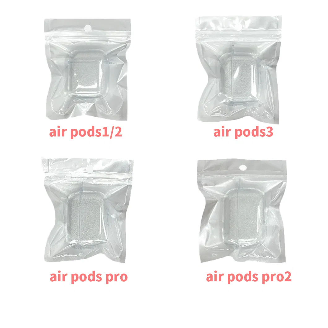 Customizable Logo TPU Transparent Earphone Case Soft Protective Cover for Air Pod PRO 2