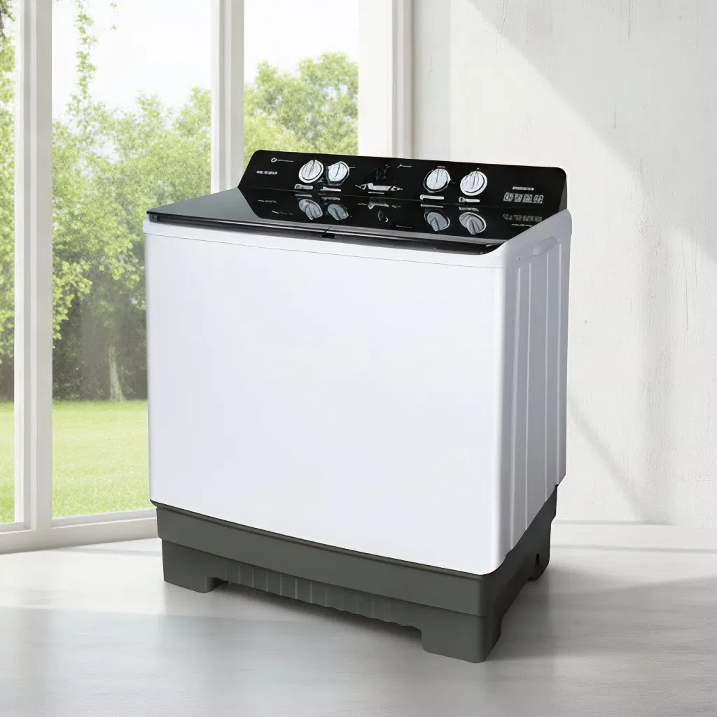 High-Capacity 19kg Twin Tub Washing Machine for Efficient Laundry