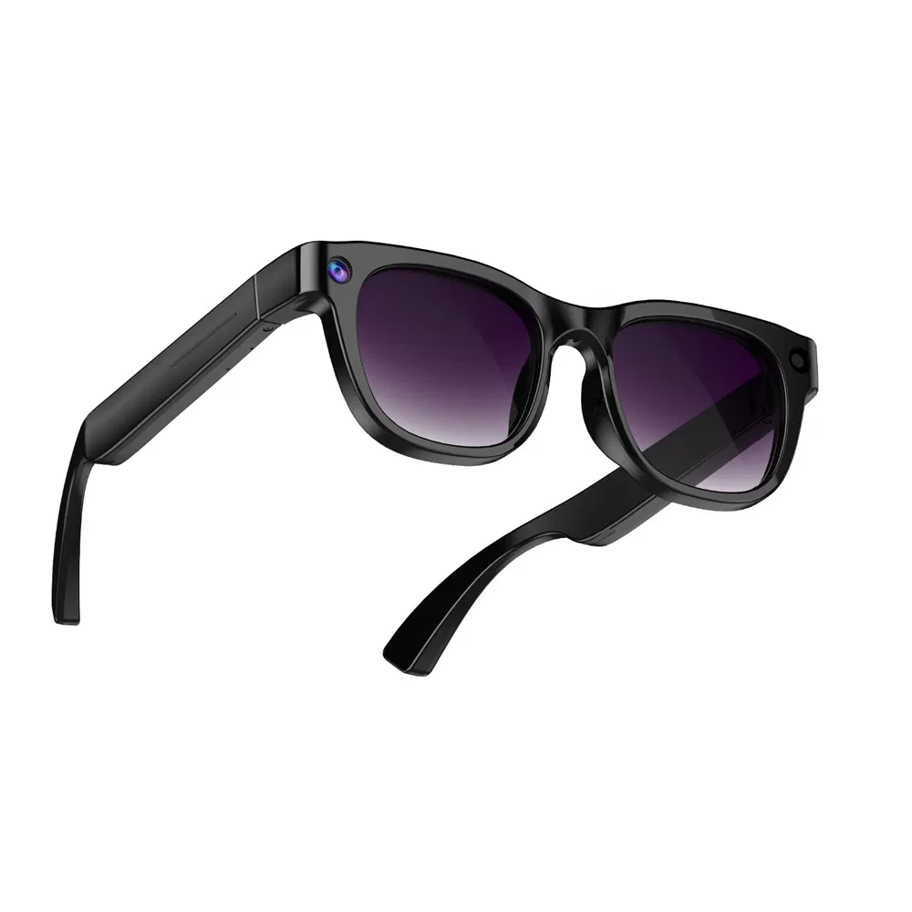 Best Digital Ai Eye Glasses Video Camera 4K Smart Sunglasses for Women