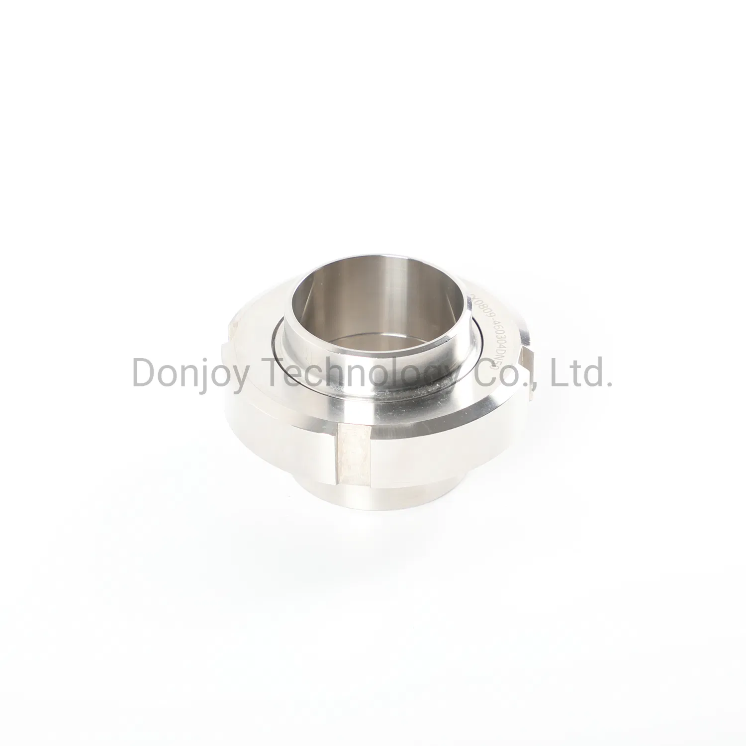 Food Grade Stainless Steel Round Union Nut Complete Set