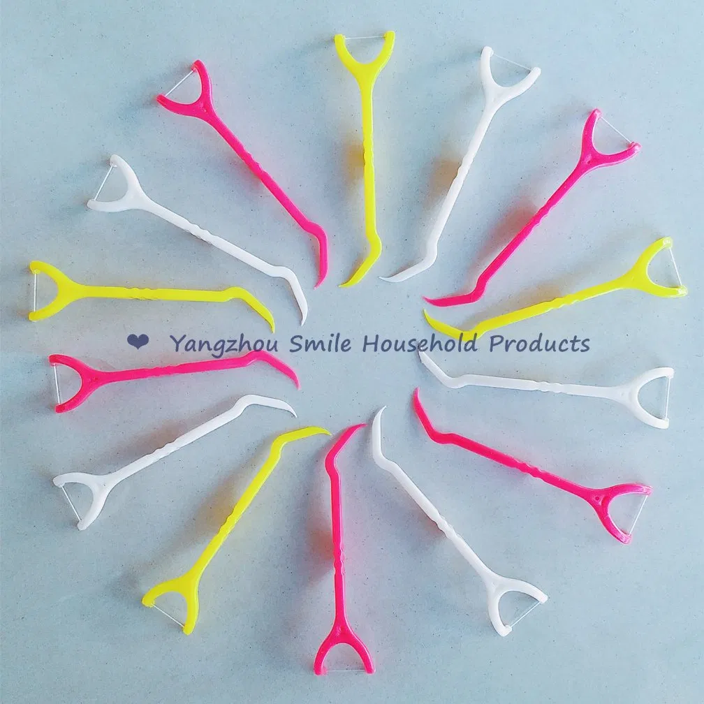 FDA High Quality Children and Adult Dental Floss Picks
