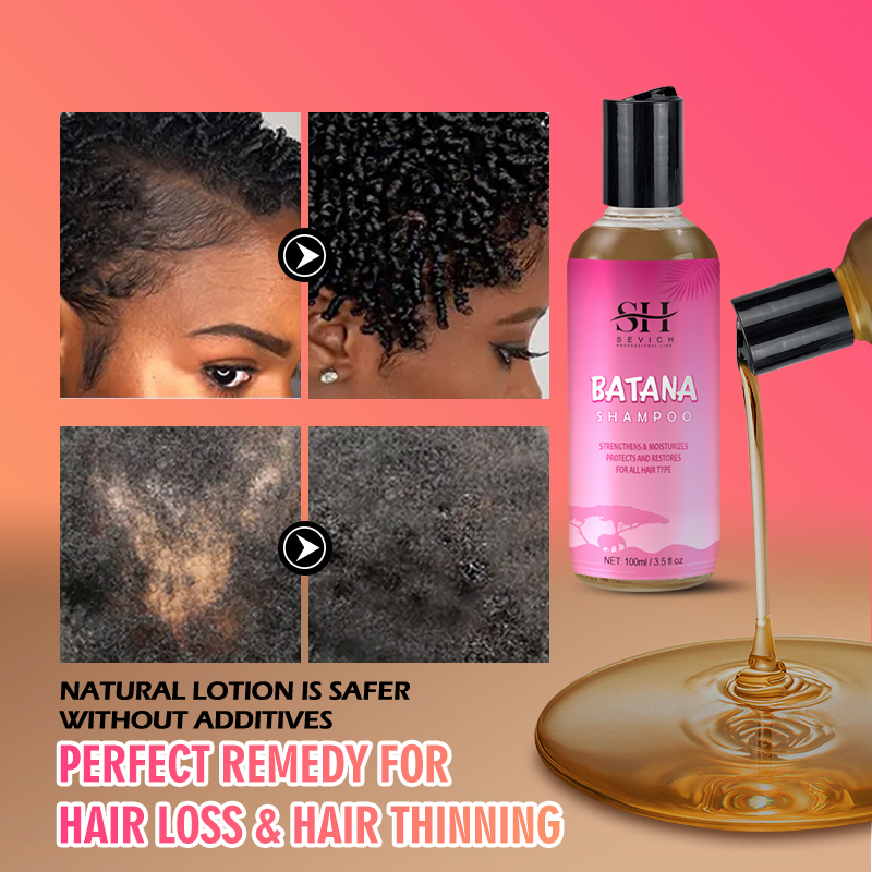 Batana Oil Growth Profissional Care Thinning Hair Shampoo