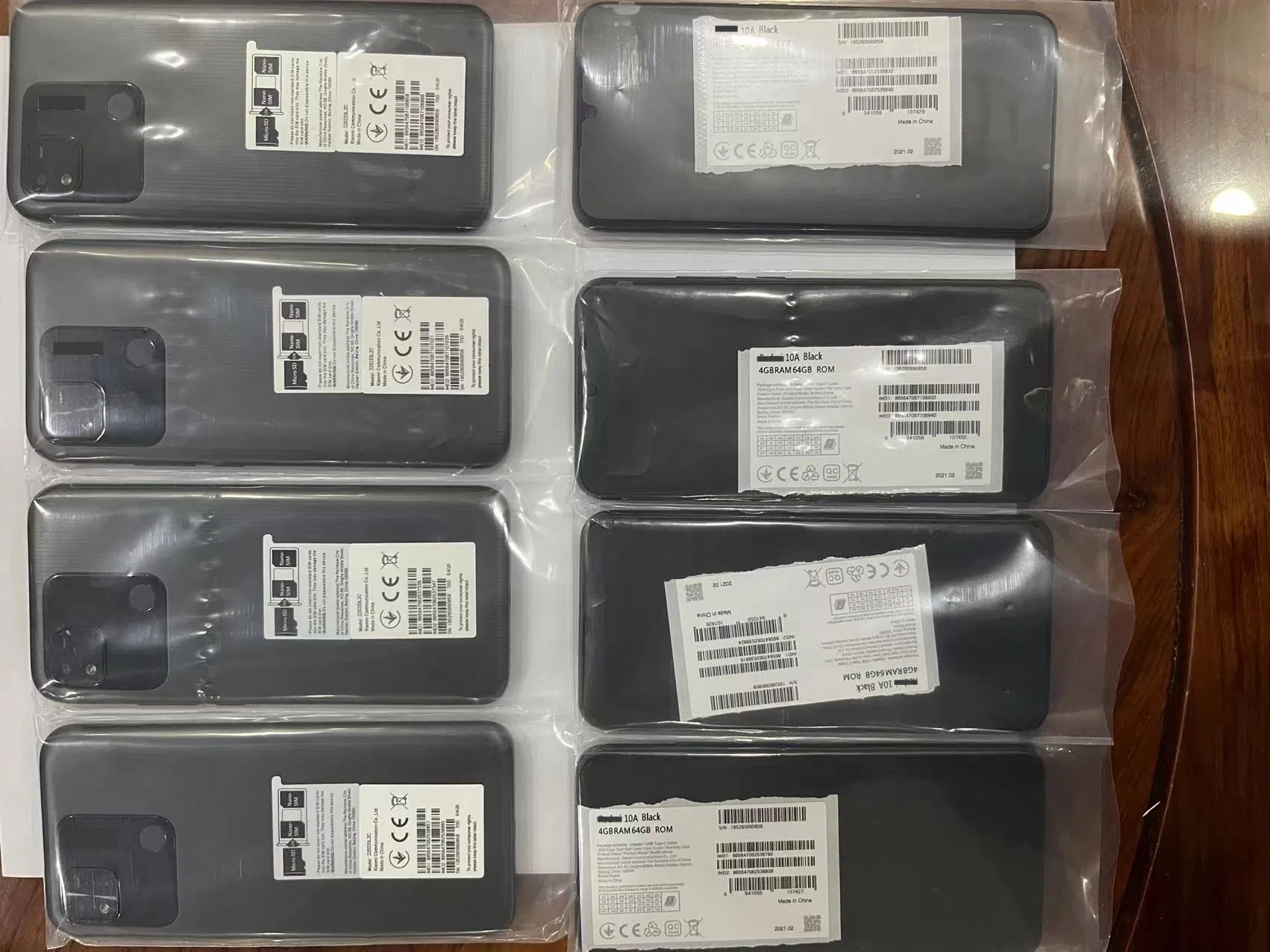 Low Price Original Mobile Phone Second-Hand Phone Used Smartphones 4G Android Phone for Note 8 Cheap Samrtphones