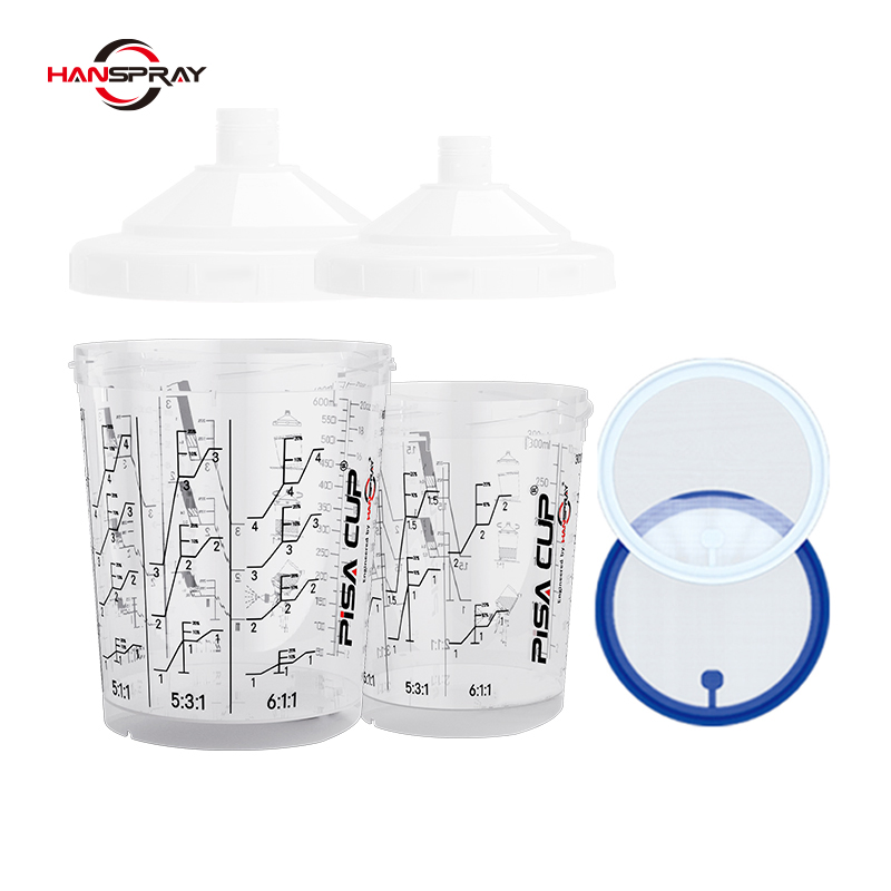 Professional Manufacturer Direct Sale HVLP on Spray Gun Cups