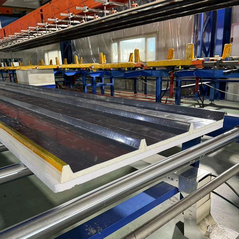 Lightweight Wall Panel PU Wall Panels with Insulation Roofs for Cold Room