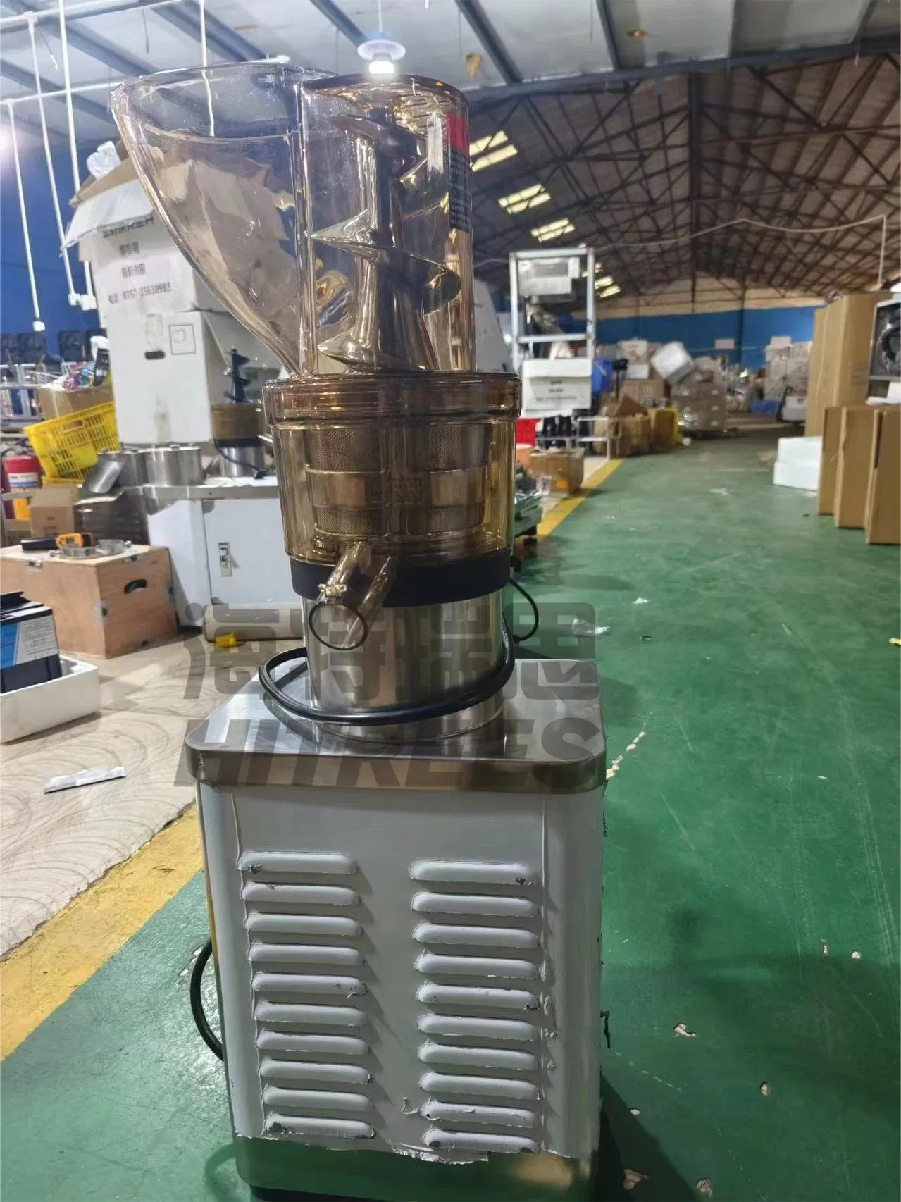 500W Commercial Orange Juicer Extractor Machine Fruit Juicer Ginger Juice Extractor