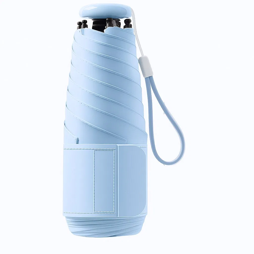 Складной зонт Mini Travel для женщин, мужчин и детей