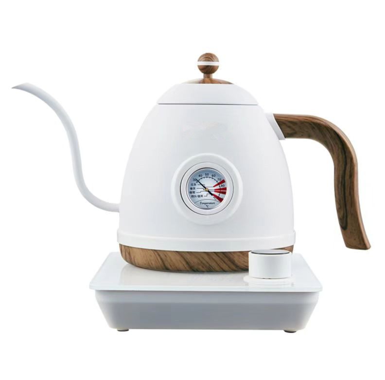 Electric Coffee Kettle, Stainless Gooseneck Water Kettle Teapot Customized 1L