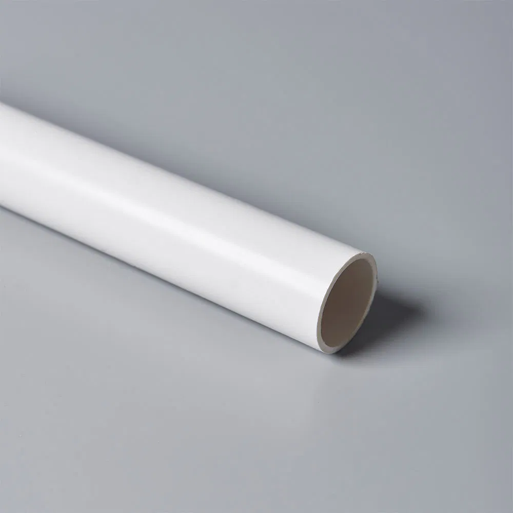High-Quality ASTM D1785 Schedule 40 Rigid PVC Water Pipe