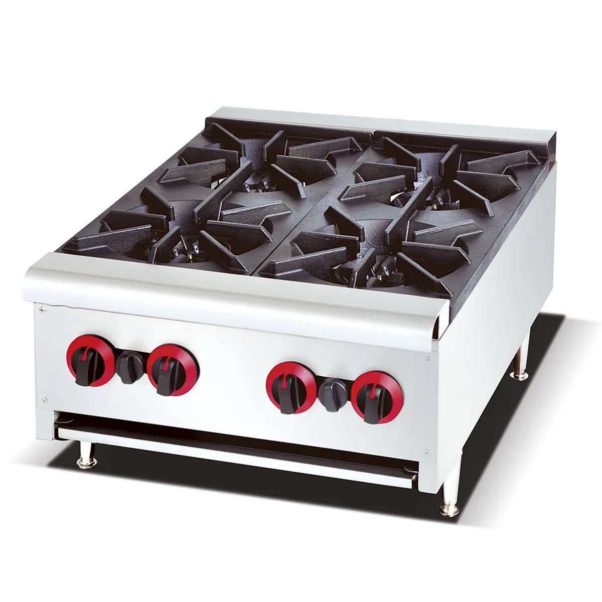 20 Inch 4-8 Burner Stainless Steel Gas Stove Cooker/4 /6 /8 Head Gas Burner Stove Cooktop