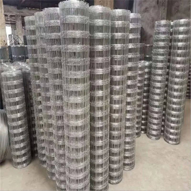 Farm Fence 4FT X 164FT Heavy Zinc Coating Cattle Fence Net Galvanized Field Wire Fencing