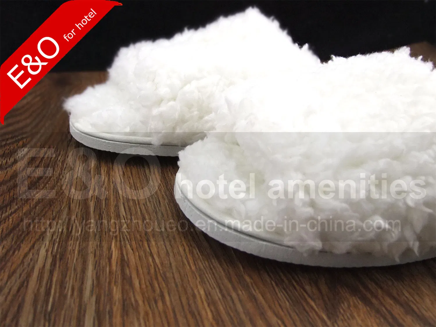 Plush Top Grade Indoor EVA Hotel Slipper