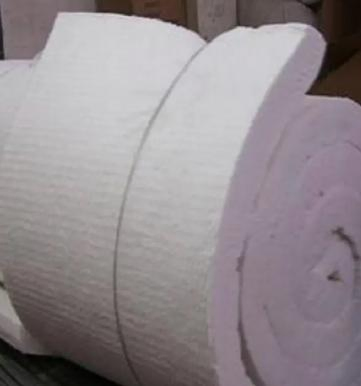 White Ceramic Fiber Products Insulation for Wall Panel