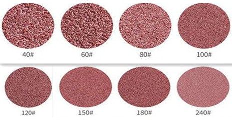 Лепестковый круг T27 из оксида алюминия, 5 дюймов