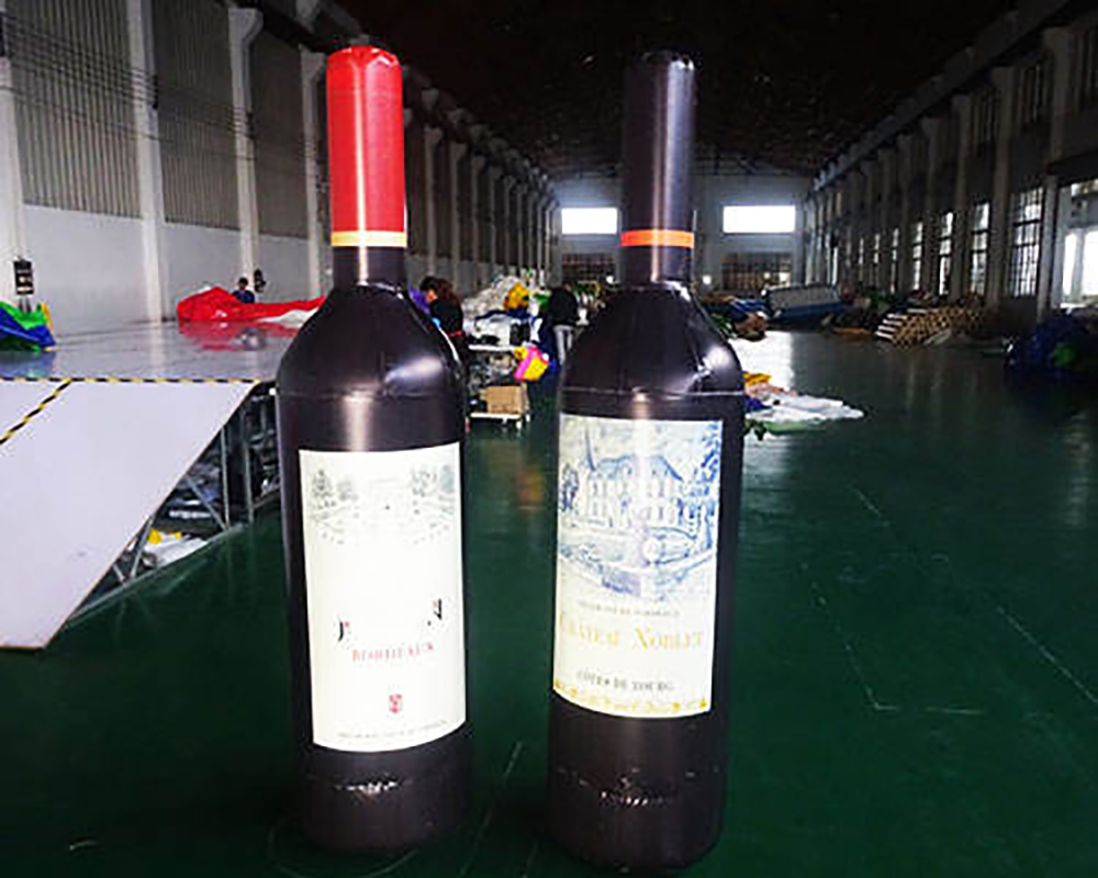 Inflatable Halloween Model Balloon-Inflatable Inflatable Doll Dolls Gaint Inflatable Inflatable Halloween Sitting Skeleton Dog Model for Indoor Outdoor Yard