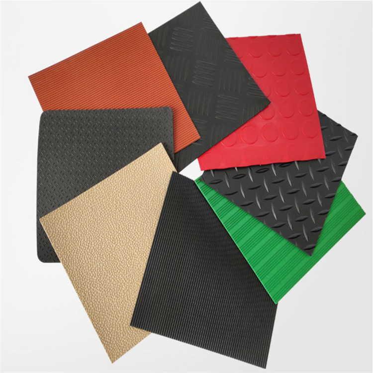 Hot Selling Multiple Use Natural Rubber Floor Mats Industrial Rubber Sheet for Wholesale