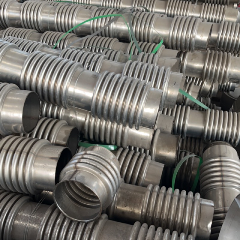 Corrosion-Resistant Stainless Steel Single Axial Bellows