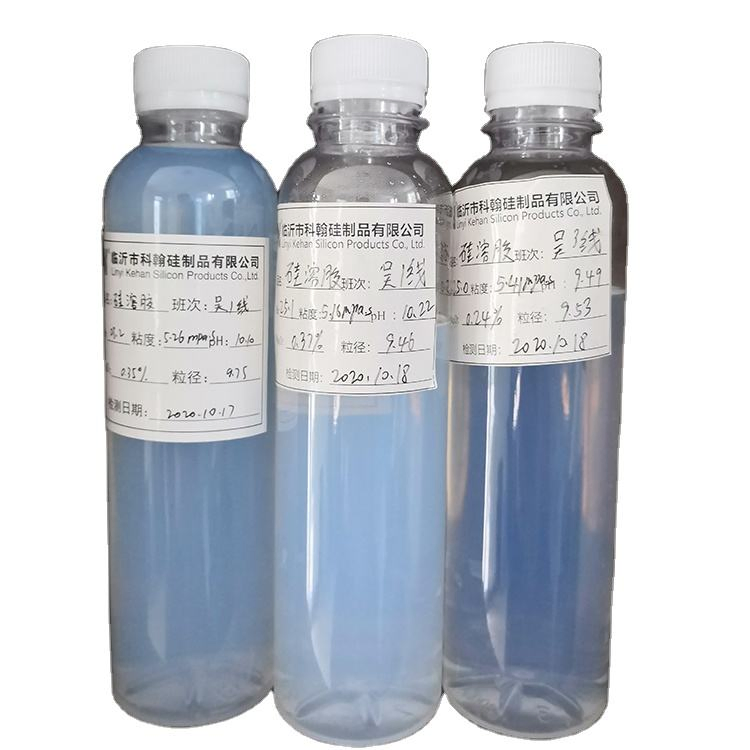 High Purity Silica Sol Chemical Auxiliary Agent for Fireproof Materials Precision Casting