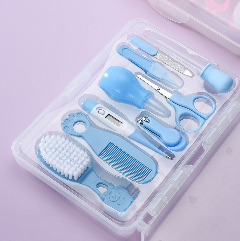 Wholesale Baby Care Kit Highly Customize 12 PCS Baby Grooming Kit