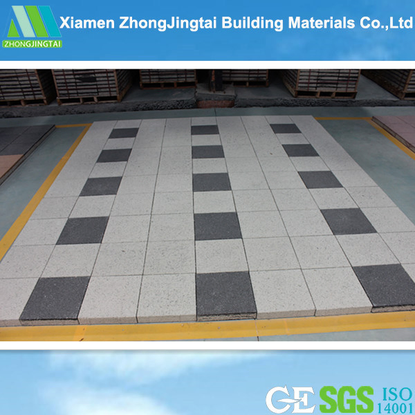 High Quality Ceramic Water Permeable Paver / Slate Paving for Outdoor Garden