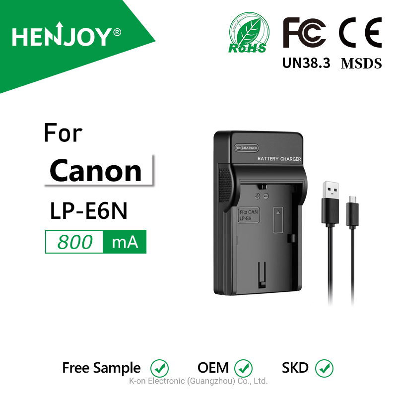 Зарядное устройство USB для аккумуляторов Canon LP-E6N/E6NH