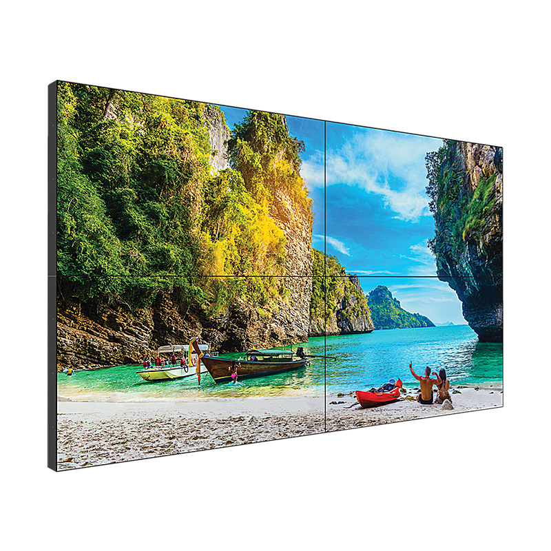 55-Inch Ultra Slim LCD Video Wall Display with 1.8mm Bezel
