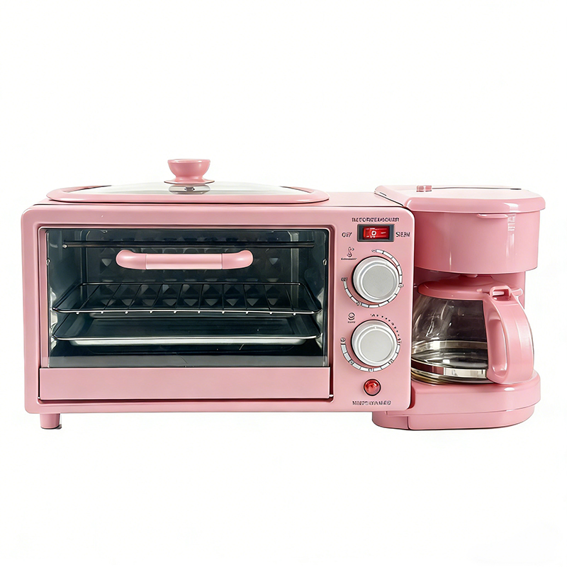 Electric Appliance Food Processor Coffee Makers Multi-Function Adjustable Temperature Breakfast Maker for Small Kitchen