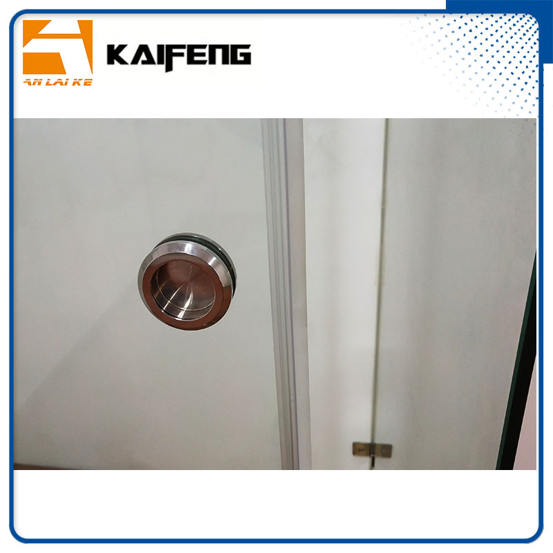 Sliding Bathroom Frameless Toughened Glass Shower Cubicle (KF-2312A)