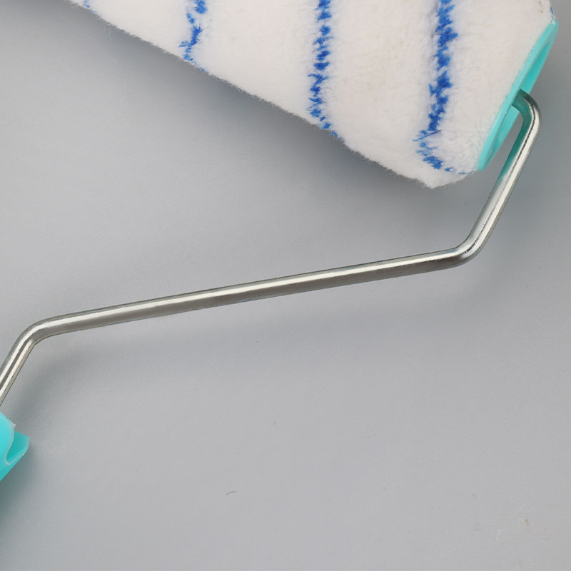 6 Inch Polyester Roller Paint Brush Decoration Wall Brush Tool Paint Tool Roller Brush