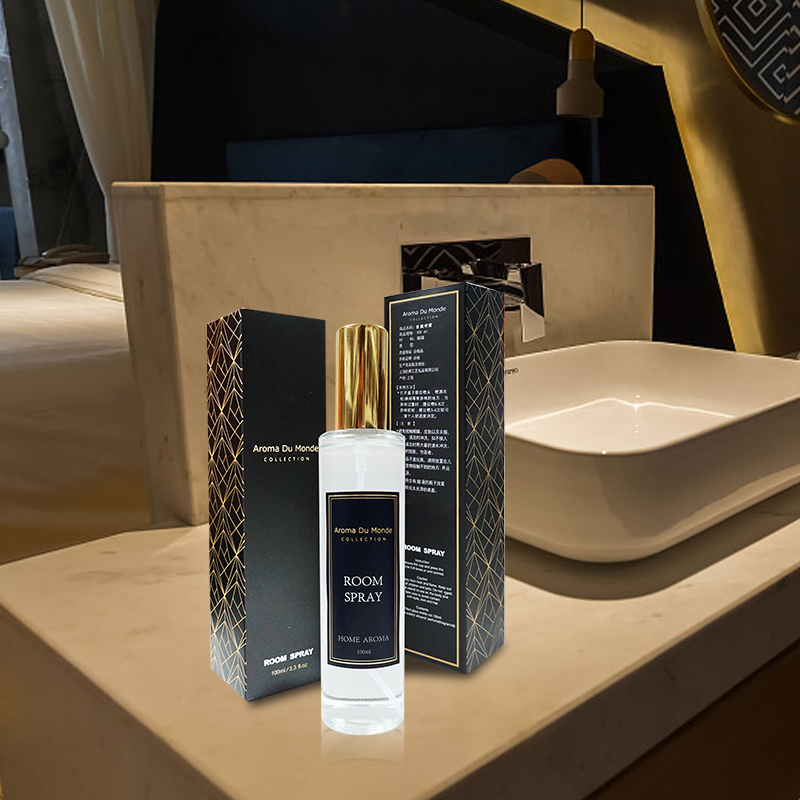 New Design 100ml Scented Room Spray in Luxury Gift Box for Home