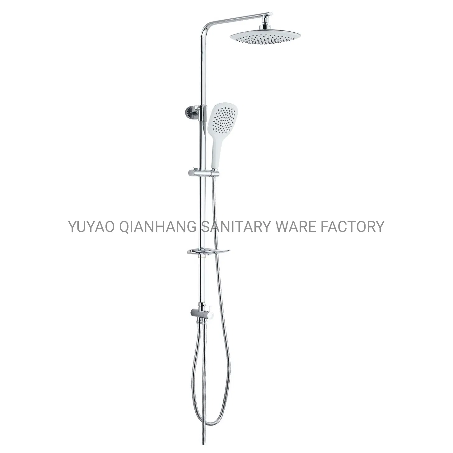 ABS Fresh Plastic Chrome Plated Shower Head Sanitary Ware