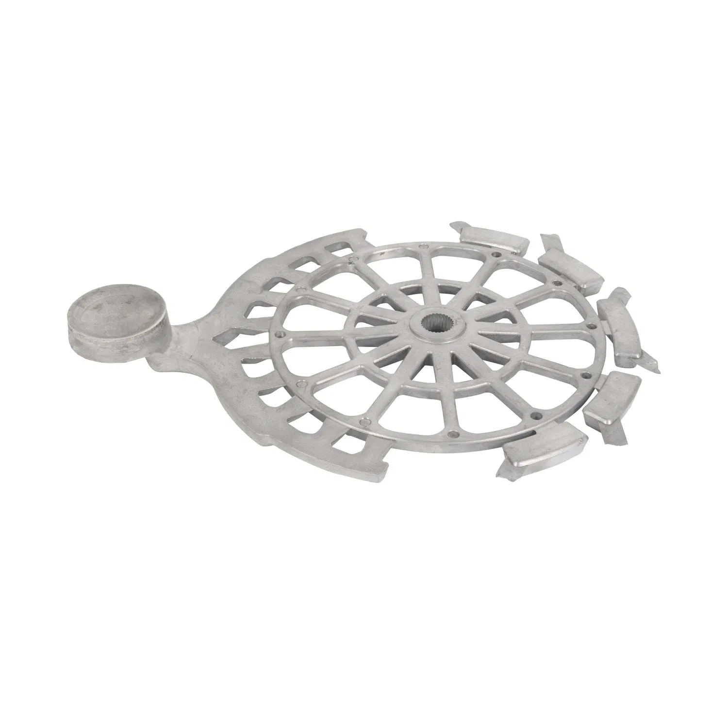 Premium Heat-Treated Aluminum Die Casting Parts for Durability
