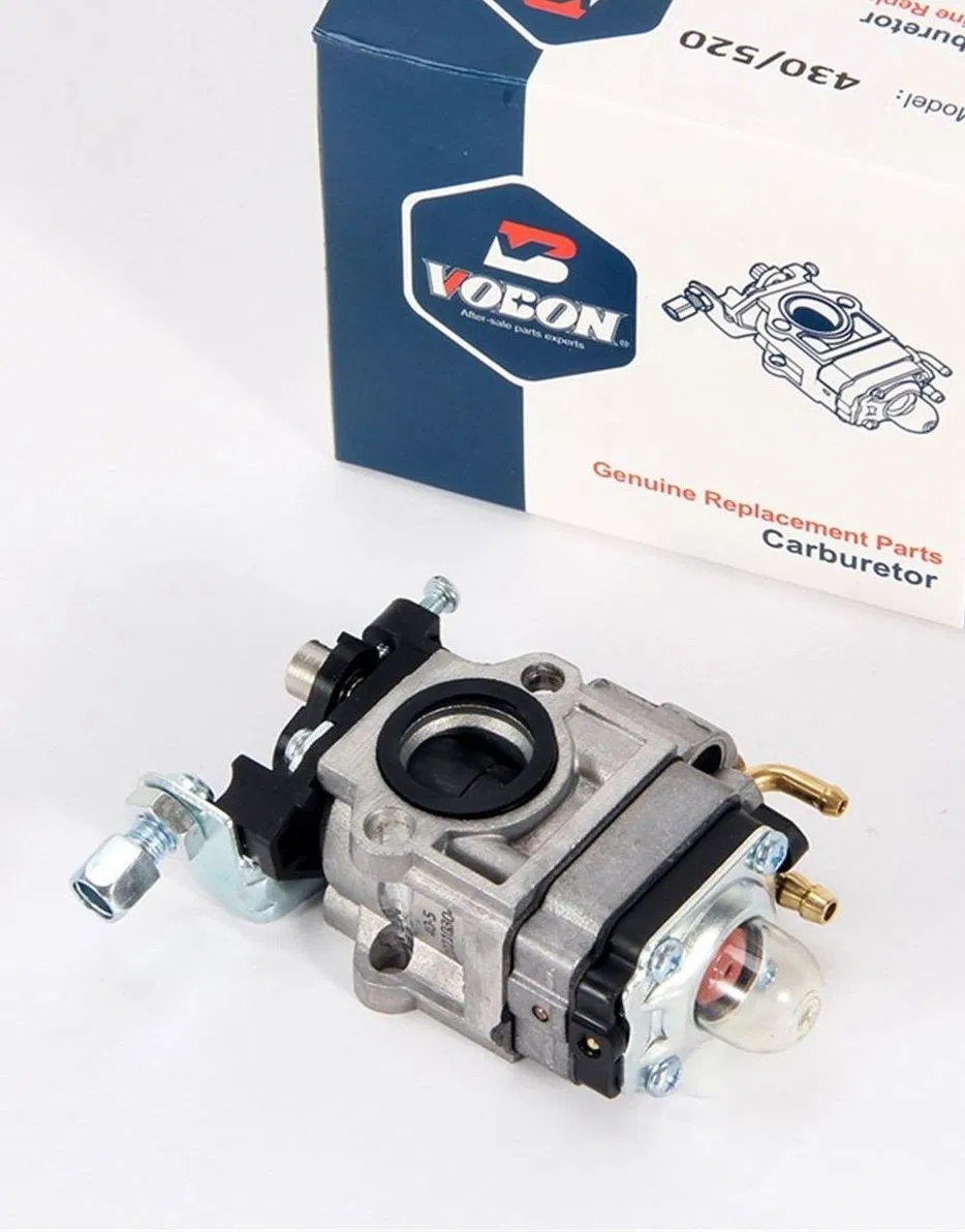 Vobon 430/520 Carbureor Brush Cutter Spare Parts Power (43cc 52cc)