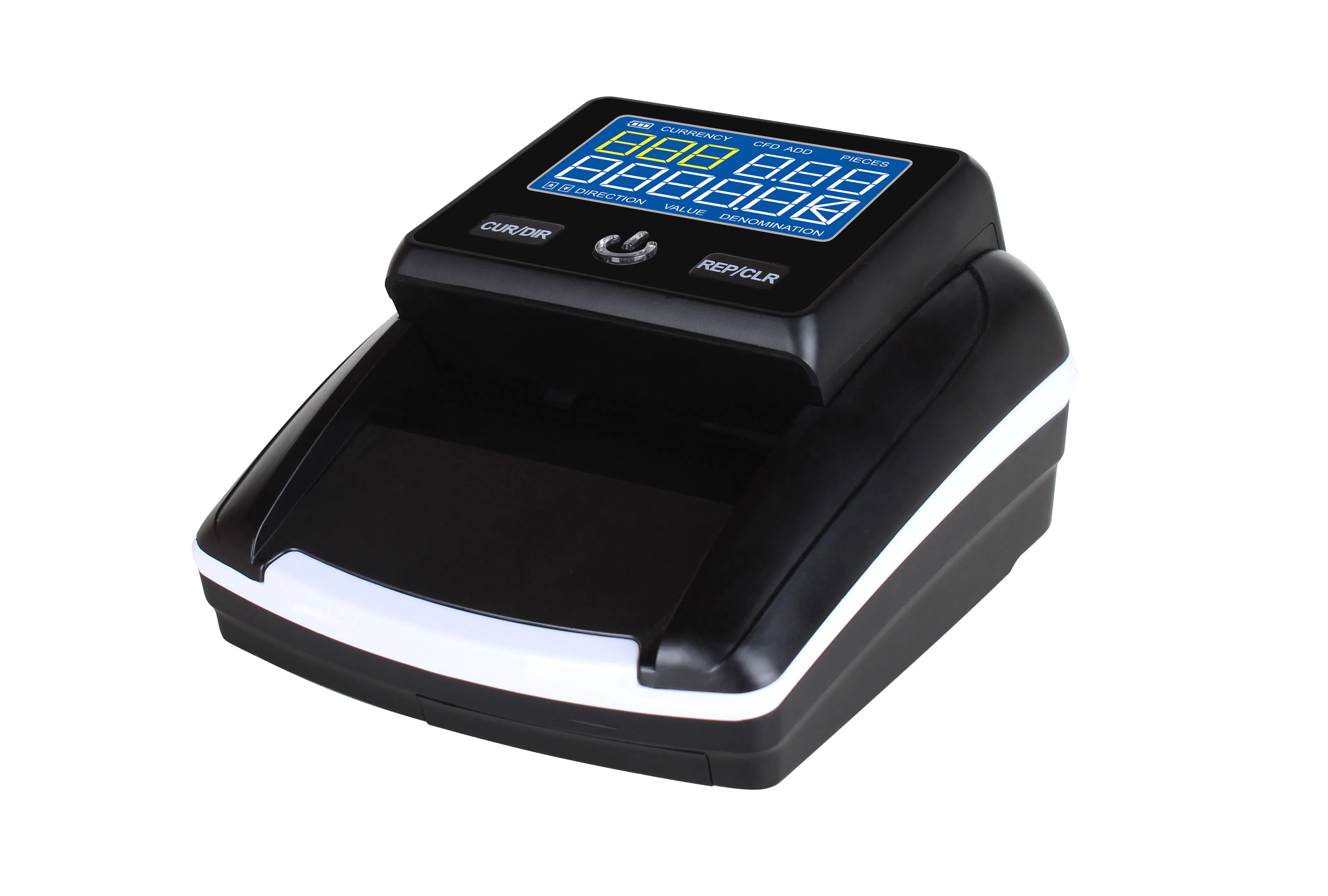 Al-130A Counterfeit Bill Detector Machine Automatic 4-Way Direction USD Euro Mix Value